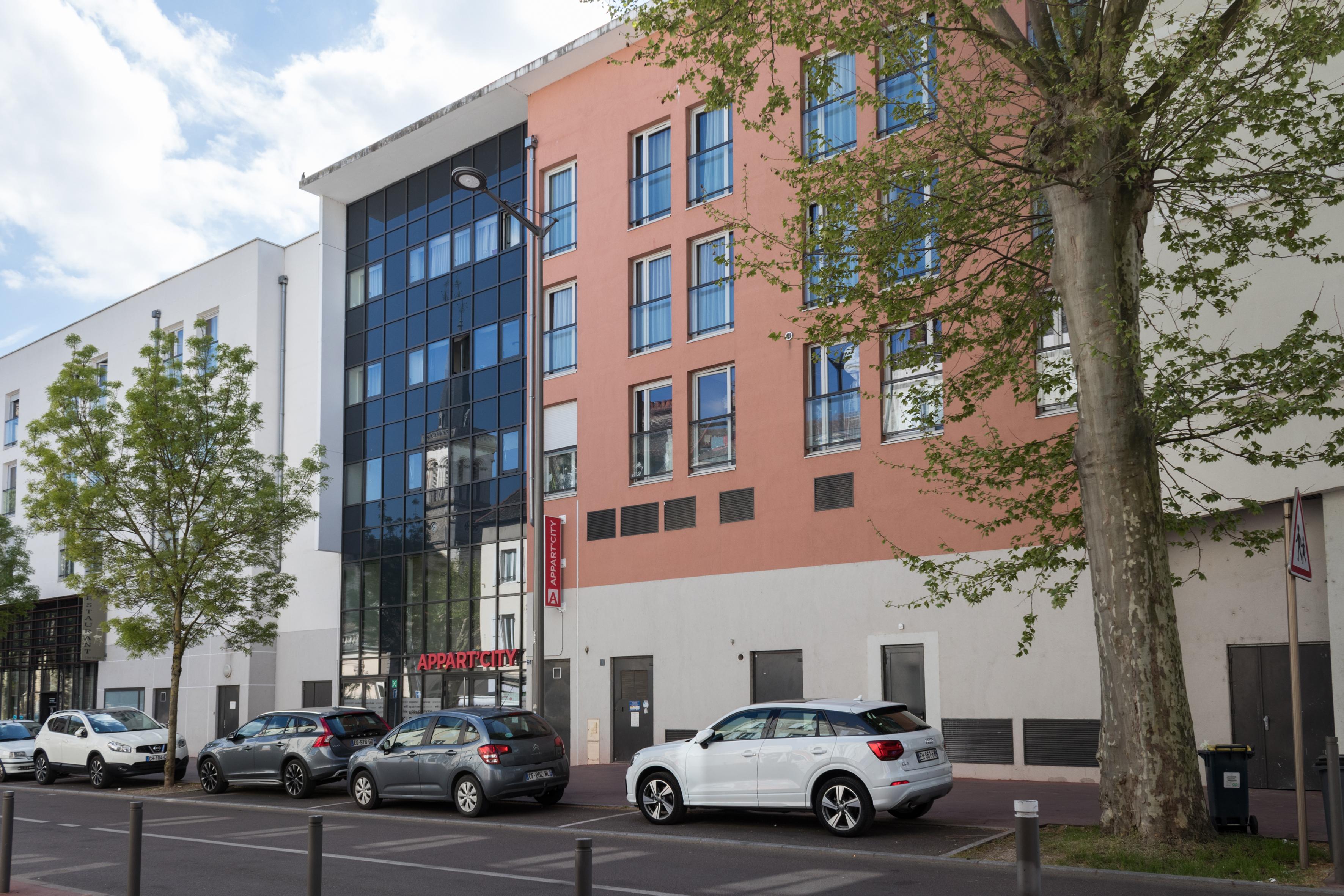 Appart'City Classic Chalon Sur Saone Екстер'єр фото