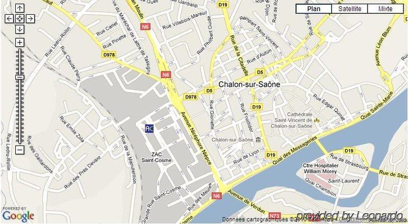 Appart'City Classic Chalon Sur Saone Екстер'єр фото